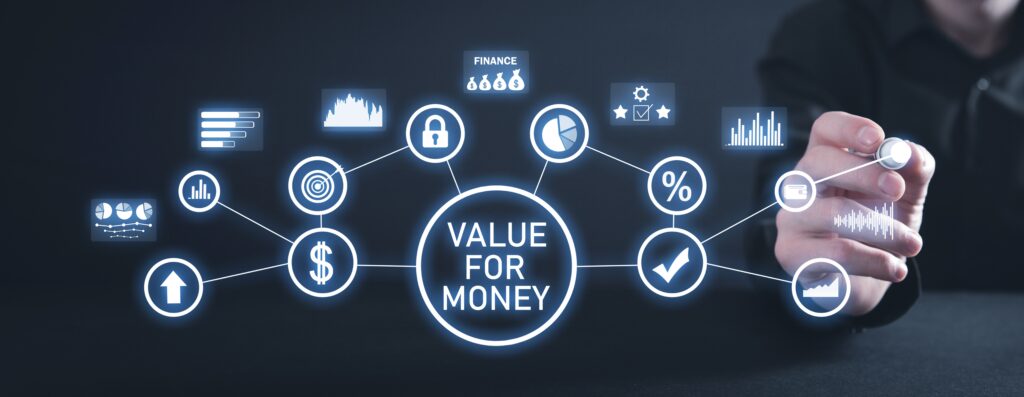 Business valuation analysis showing value drivers, financial metrics, and buyer-focused factors that determine market value during a business sale.
